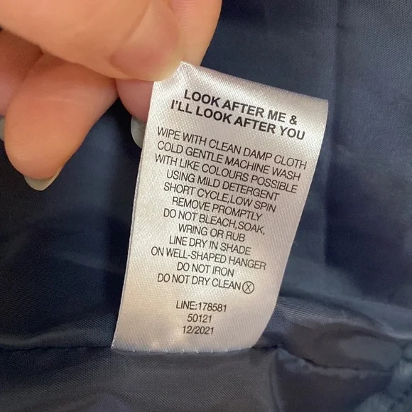 Just Jeans - PU Biker Jacket - Size 12 - Picture 4 of 11